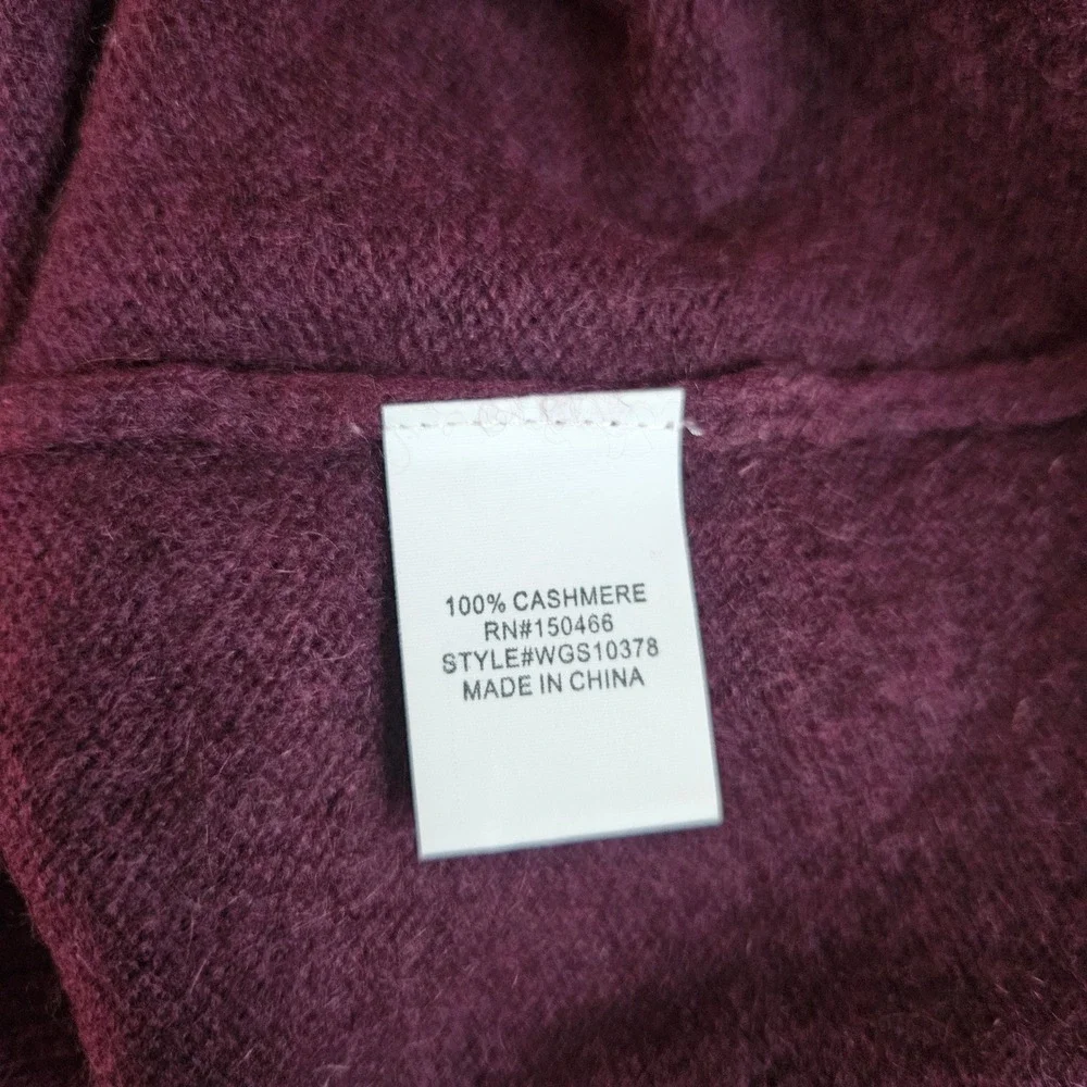 Lot of 7 Womens Cashmere Sweaters Flawed Crafting Upcycle